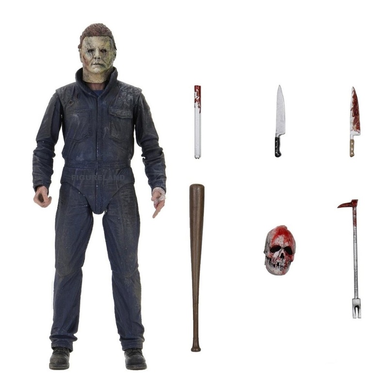 Halloween Kills (2021) Michael Myers Ultimate 7" Action Figure