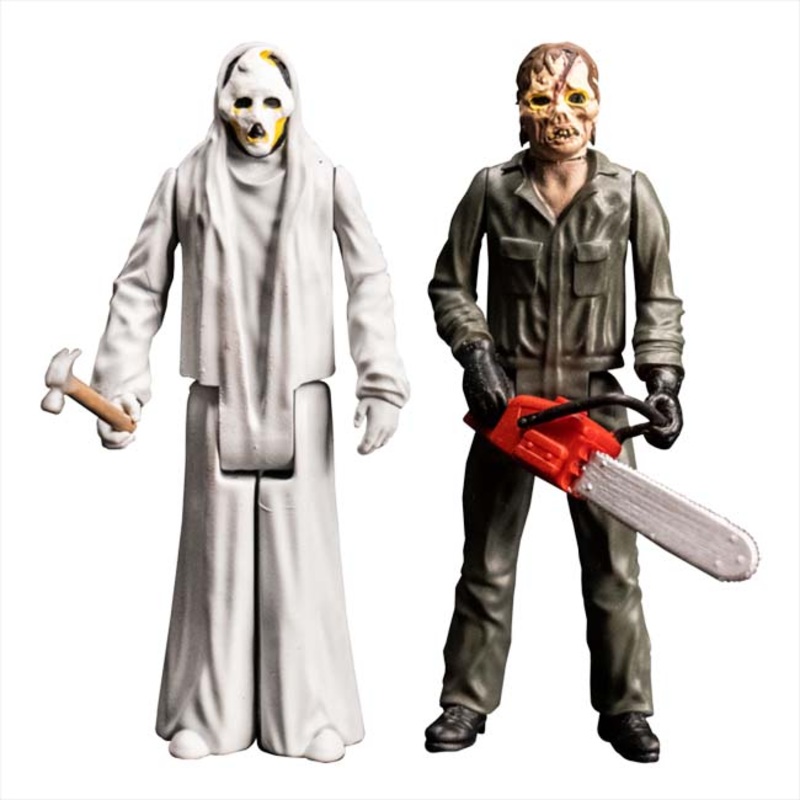 Haunt - Ghost & Zombie - 3.75" Figure 2 Pack