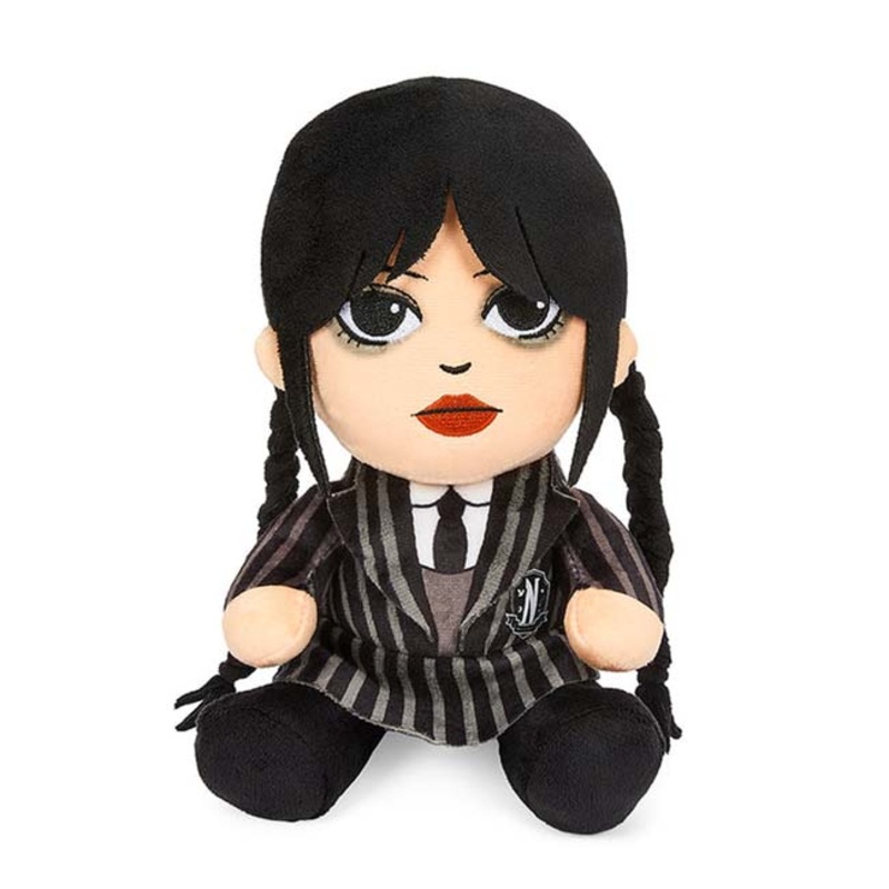Kidrobot 7" Phunny Plush - Wednesday Addams (Addams Family Netflix)