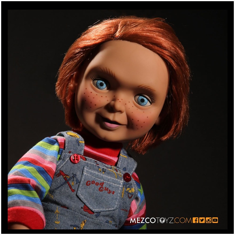 MEZCO 15" Talking Good Guys Chucky Doll