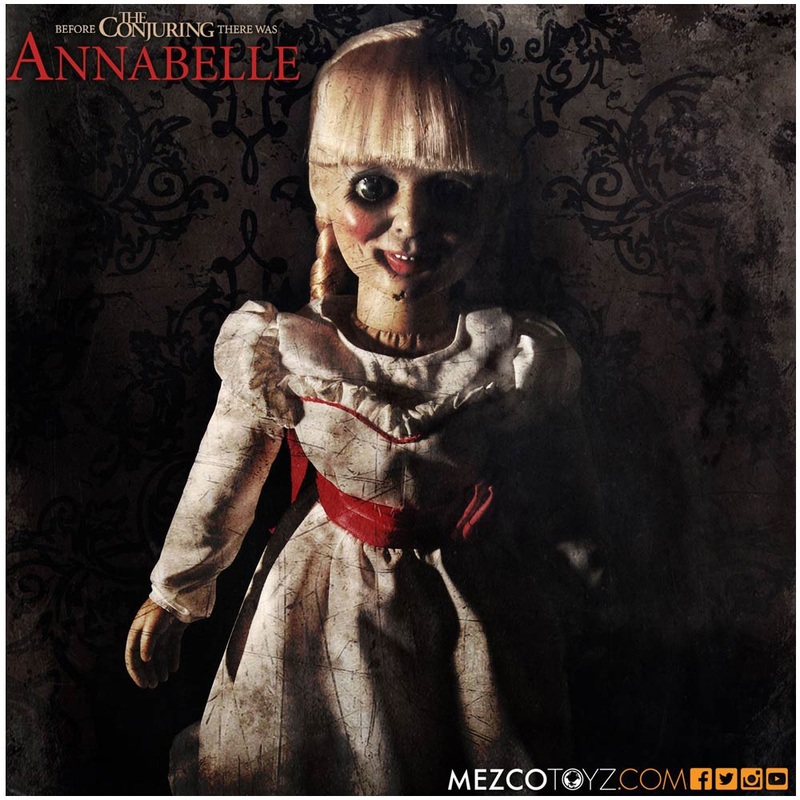 MEZCO 18" The Conjuring Annabelle Doll