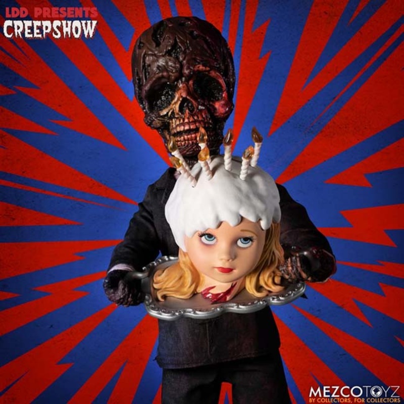 MEZCO Living Dead Dolls - Creepshow (1982) Father's Day