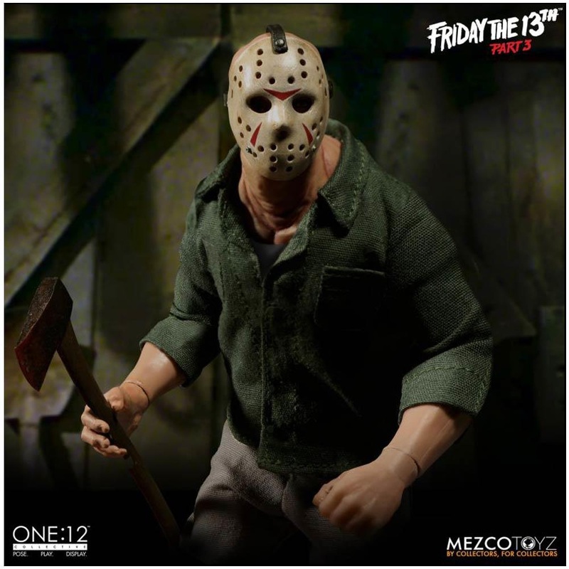 MEZCO One:12 Collective Jason Voorhees Figure