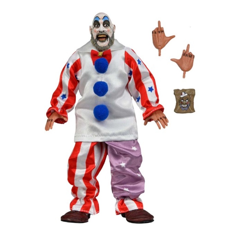 NECA Captain Spaulding 20th Anniversary 8" Clothed Figure