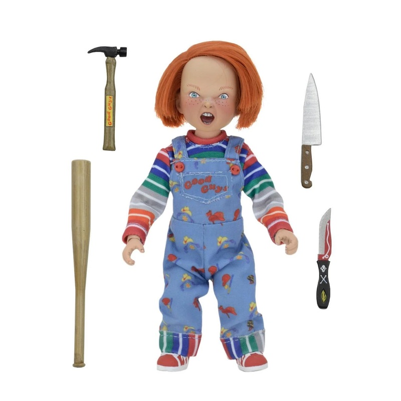 NECA Chucky 8" Scale Clothed Action Figure
