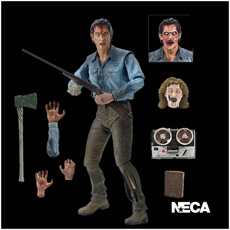 NECA Evil Dead 2 Ultimate Ash Figure