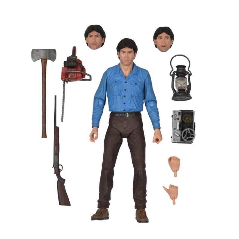 NECA Evil Dead - 40th Anniversary Ultimate Ash 7" Action Figure