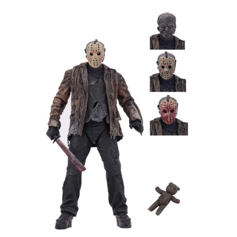 NECA Freddy Vs Jason 7" Ultimate Jason Voorhees