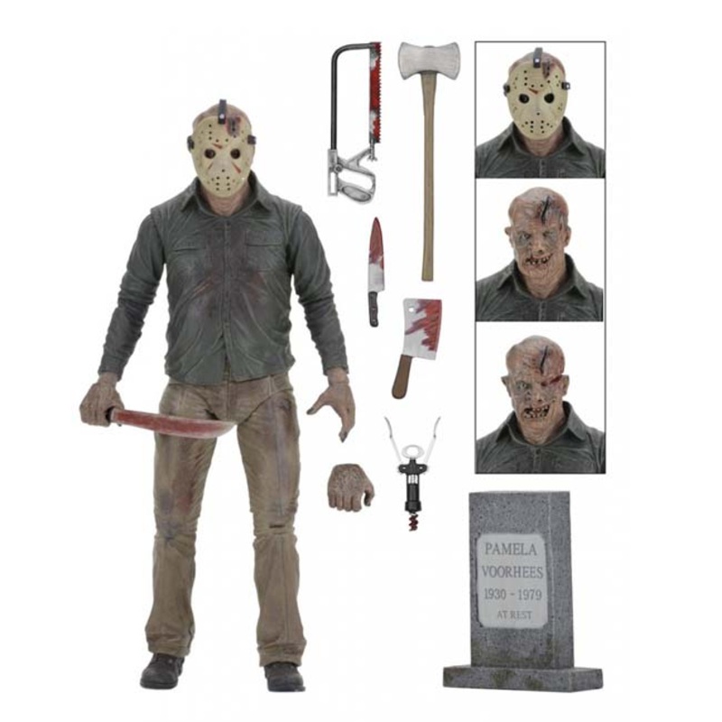 NECA Friday 13th Part 4 Ultimate Jason Figure