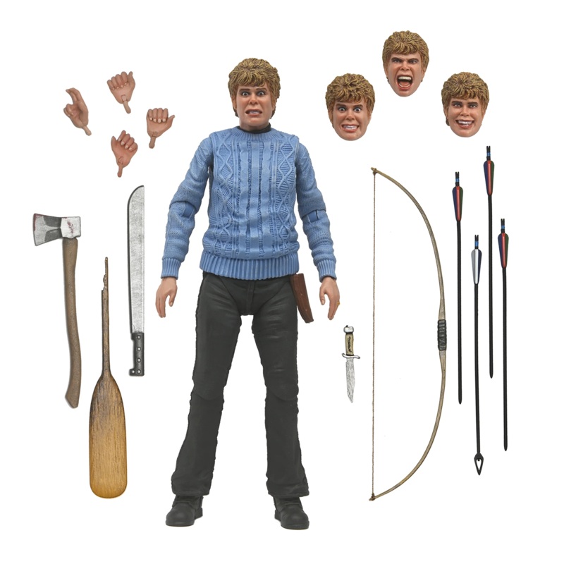 NECA Friday the 13th - Pamela Voorhees 7" Scale Ultimate Action Figure