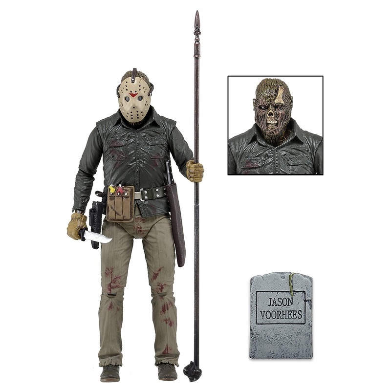 NECA Friday the 13th Part 6 Ultimate Jason Voorhees Action Figure