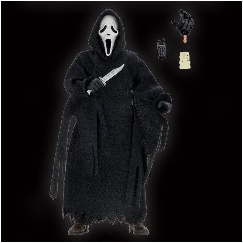 NECA Ghost Face 8" Clothed Action Figure