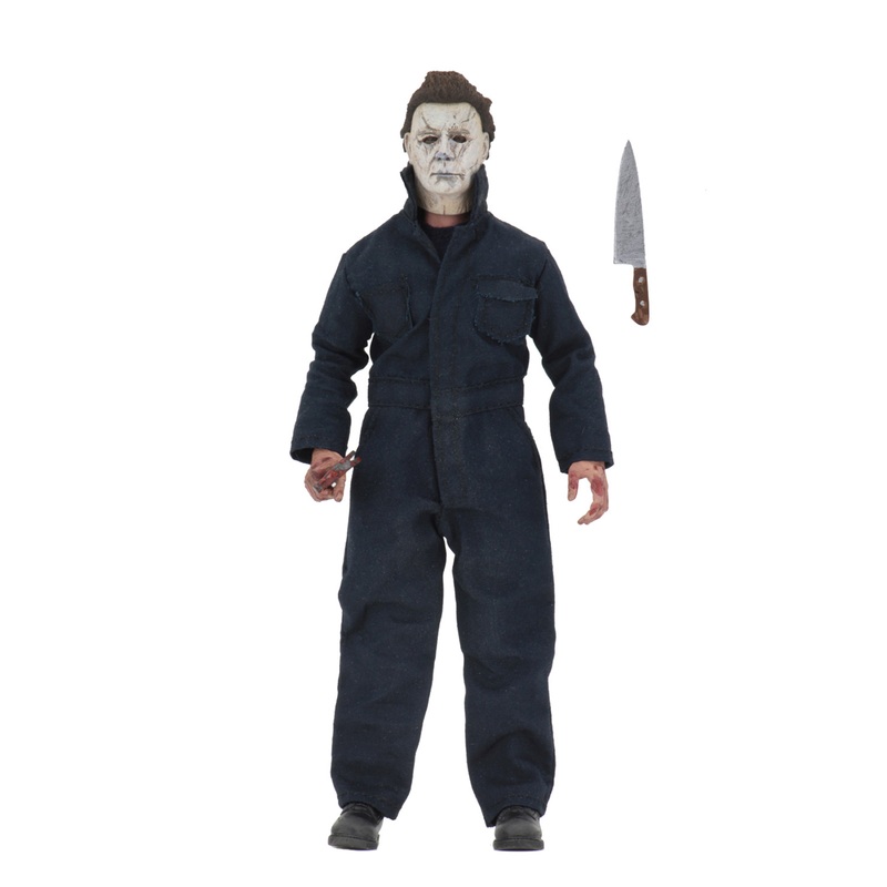 NECA Halloween (2018) 8" Clothed Michael Myers Figure