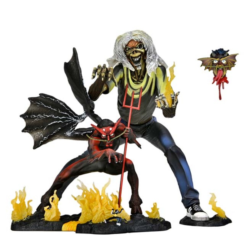 NECA Iron Maiden - Number of the Beast (40th Anniversary) 7" Scale Ultimate Action Figure Set