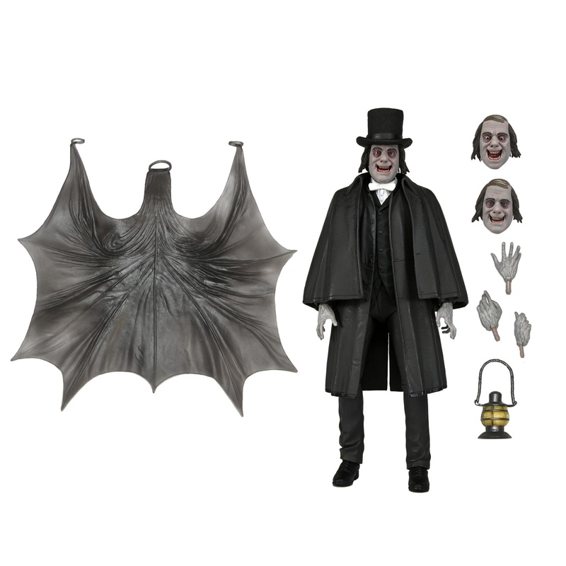 NECA London After Midnight (1927) Ultimate Professor Edward Burke 7 Figure