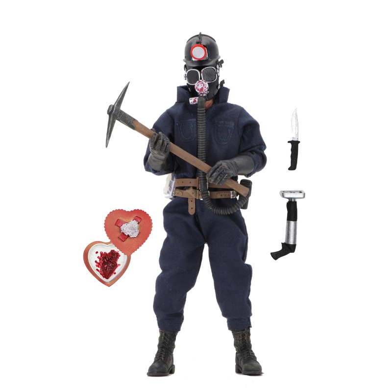 NECA My Bloody Valentine 8" Clothed Figure - The Miner