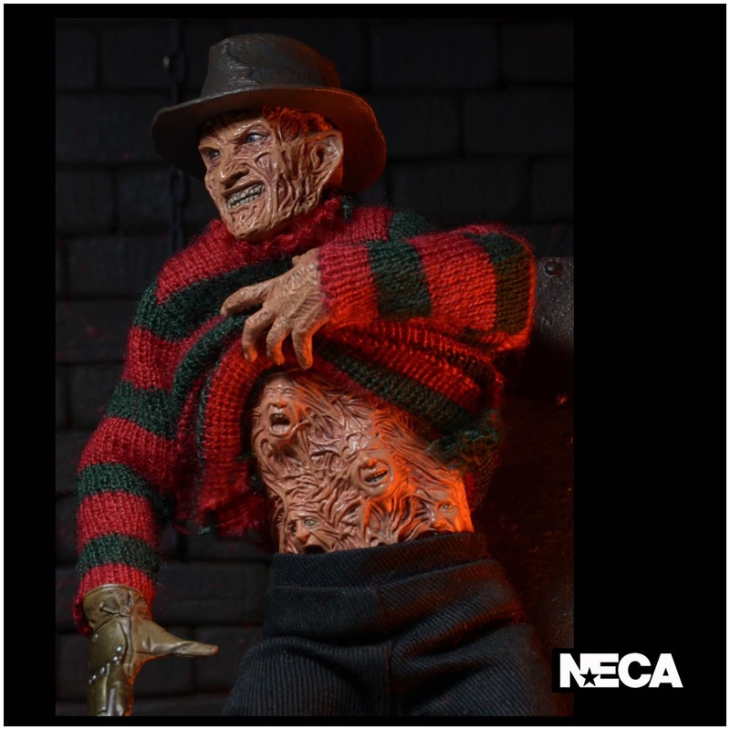 NECA Nightmare On Elm Street Dream Warriors - Freddy Krueger 8" Clothed Action Figure