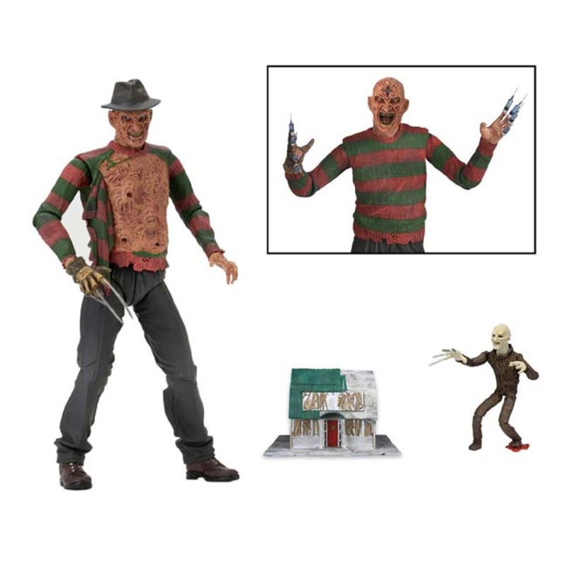 NECA Nightmare on Elm Street Dream Warriors Ultimate 7" Freddy Figure