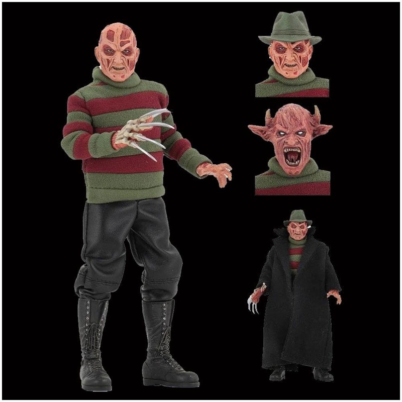 NECA Nightmare On Elm Street - New Nightmare 8" Clothed Freddy