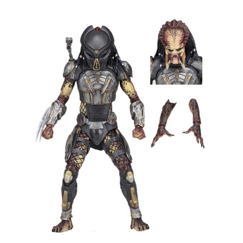 NECA Predator (2018) 7" Scale Action Figure - Ultimate Fugitive