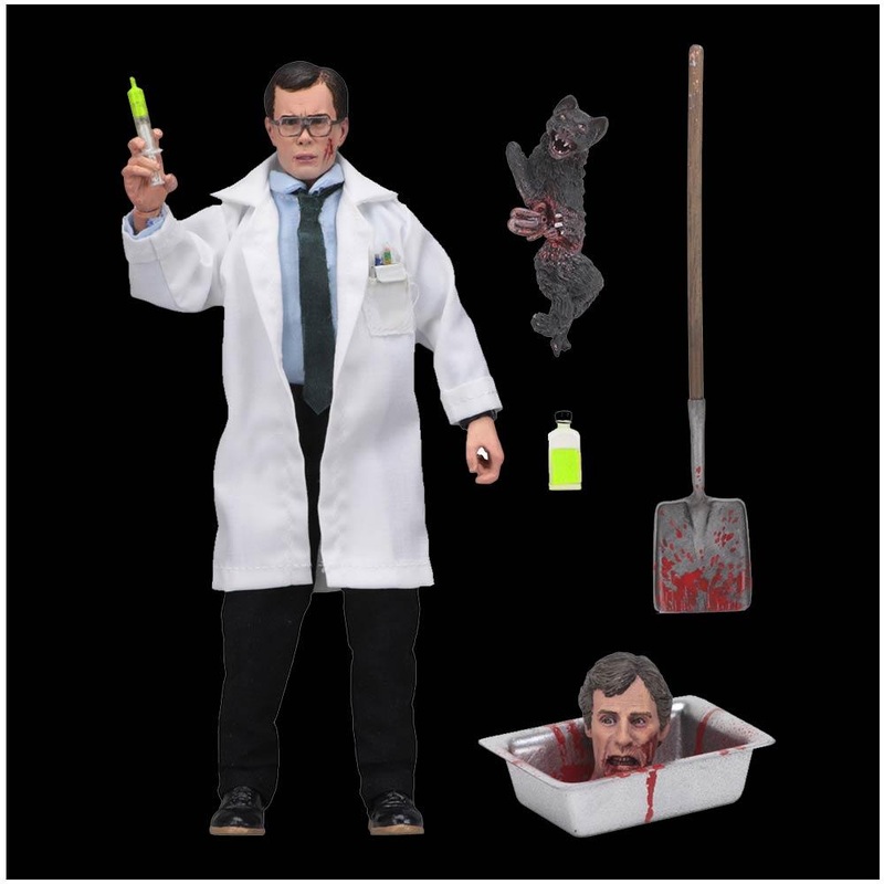 NECA Re-Animator 8" Clothed Figure Herbert West