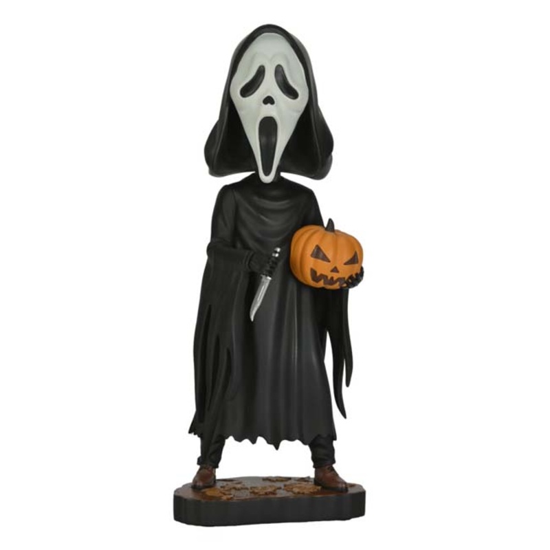 NECA Scream GhostFace With Pumpkin HeadKnocker