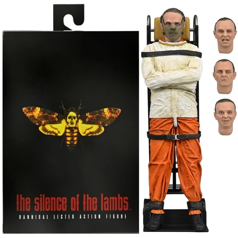 NECA Silence Of The Lambs Hannibal Lecter 7" Scale Action Figure