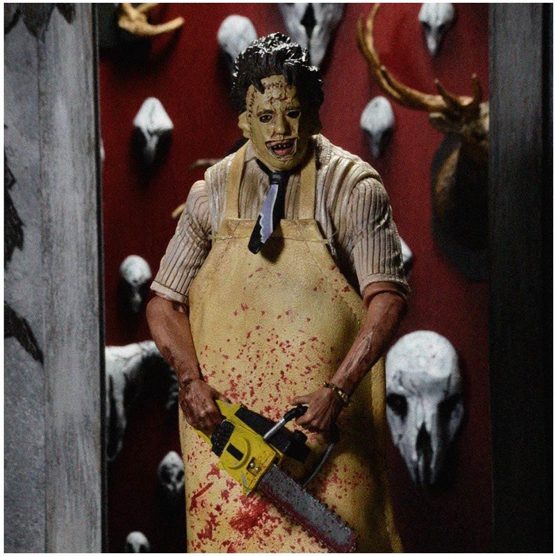 NECA Texas Chainsaw Massacre Ultimate Leatherface 7" Figure