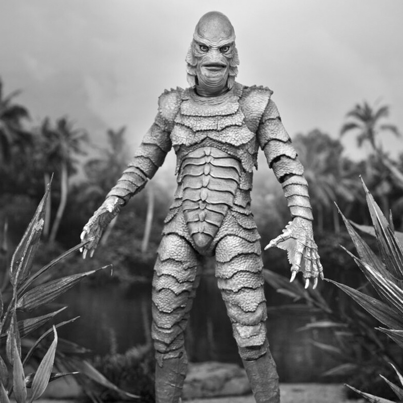 NECA The Creature from the Black Lagoon Ultimate 7" Action Figure (B/W)