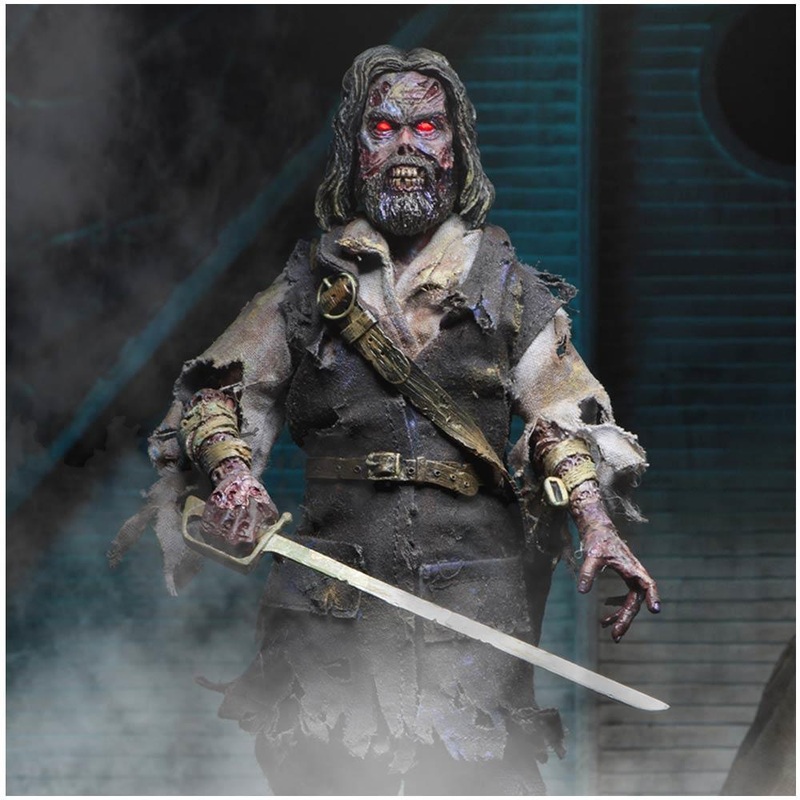 NECA The Fog 8" Captain Blake Figure
