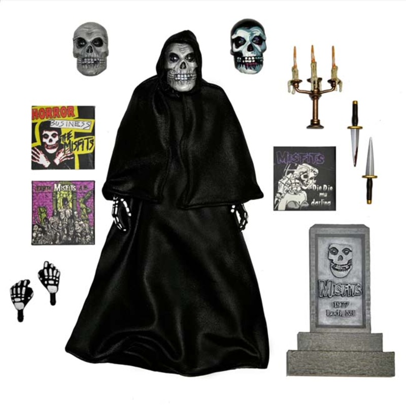 NECA The Misfits - Ultimate Fiend 7" Figure