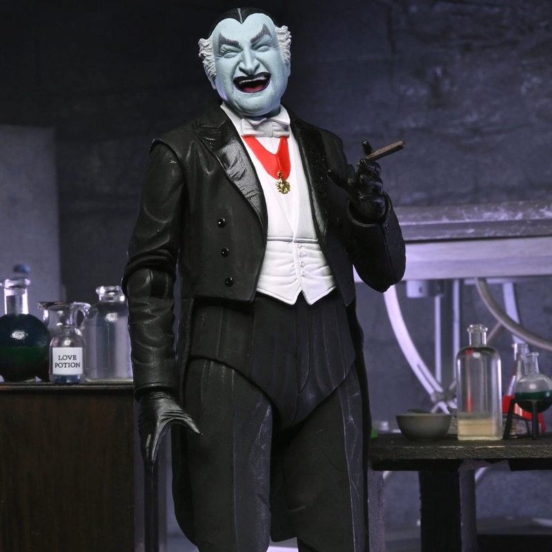 NECA The Munsters - Grandpa Munster Ultimate 7" Figure