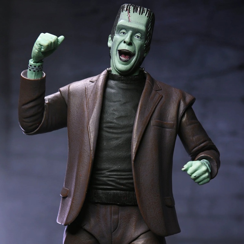 NECA The Munsters - Herman Munster Ultimate 7" Figure