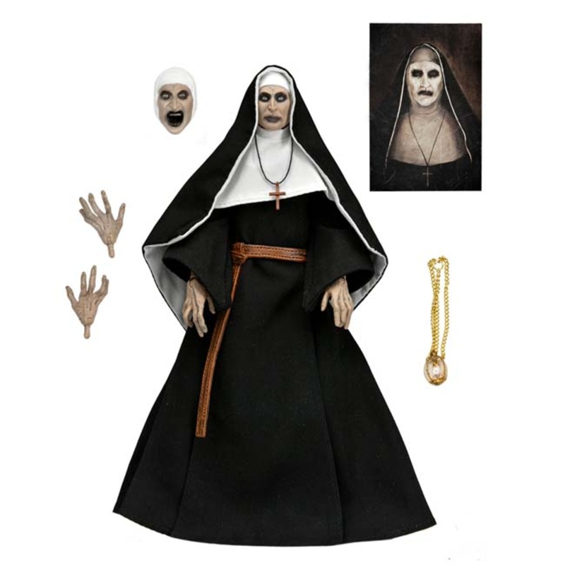 NECA The Nun (Valak) - The Conjuring Universe Ultimate 7" Figure