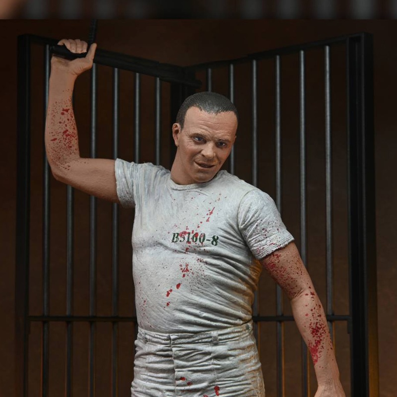 NECA The Silence of the Lambs - Hannibal Lecter Prison Escape 7" Action Figure