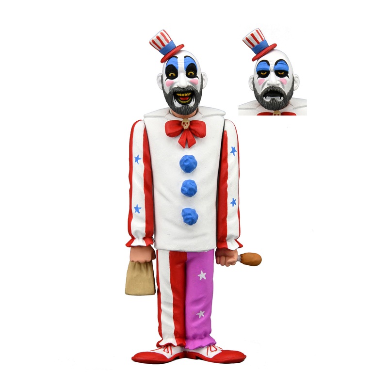 NECA Toony Terrors 6" Action Figure - Captain Spaulding