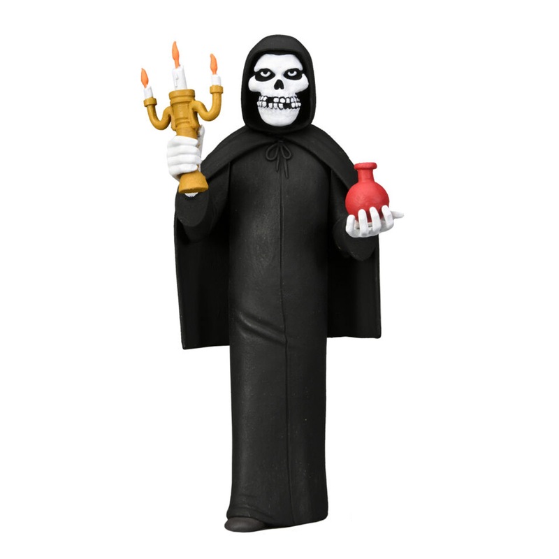 NECA Toony Terrors 6" Action Figure -  Misfits The Fiend (Black Robe)
