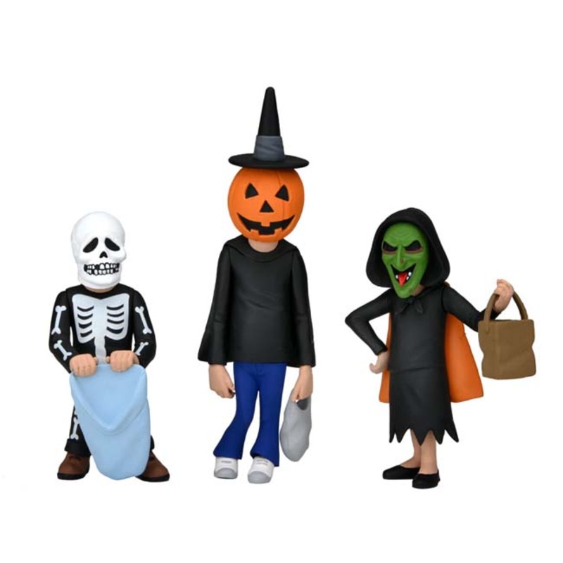 NECA Toony Terrors 6" Action Figures 3 Pack - Halloween 3 Trick or Treaters