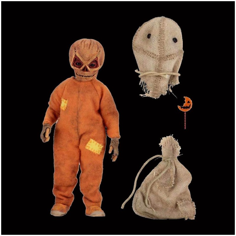 NECA Trick R Treat 8" Clothed Sam Figure