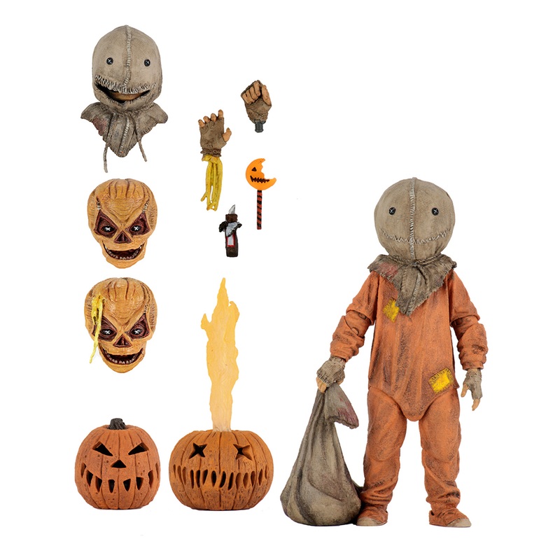 NECA Trick r Treat Ultimate Sam 7" Figure