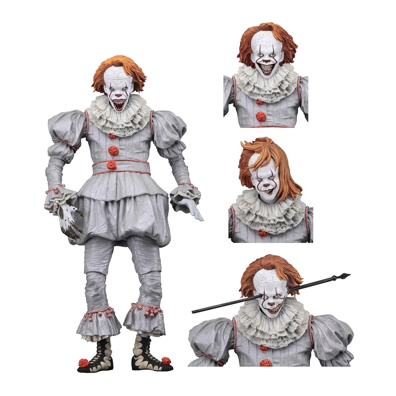 NECA Ultimate Well House Pennywise 7" Figure