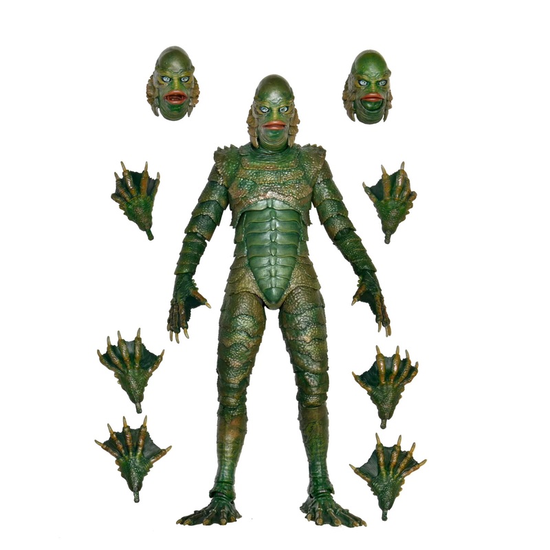 NECA Universal Monsters - Ultimate Creature from the Black Lagoon (Colour) 7" Figure