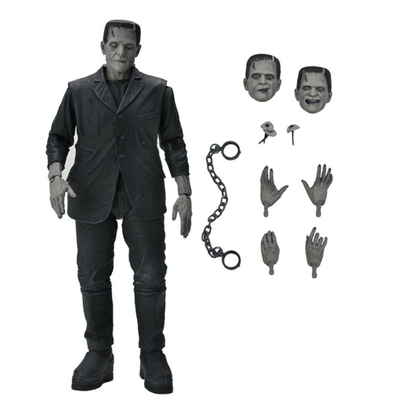 NECA Universal Monsters - Ultimate Frankenstein's Monster B&W 7" Figure