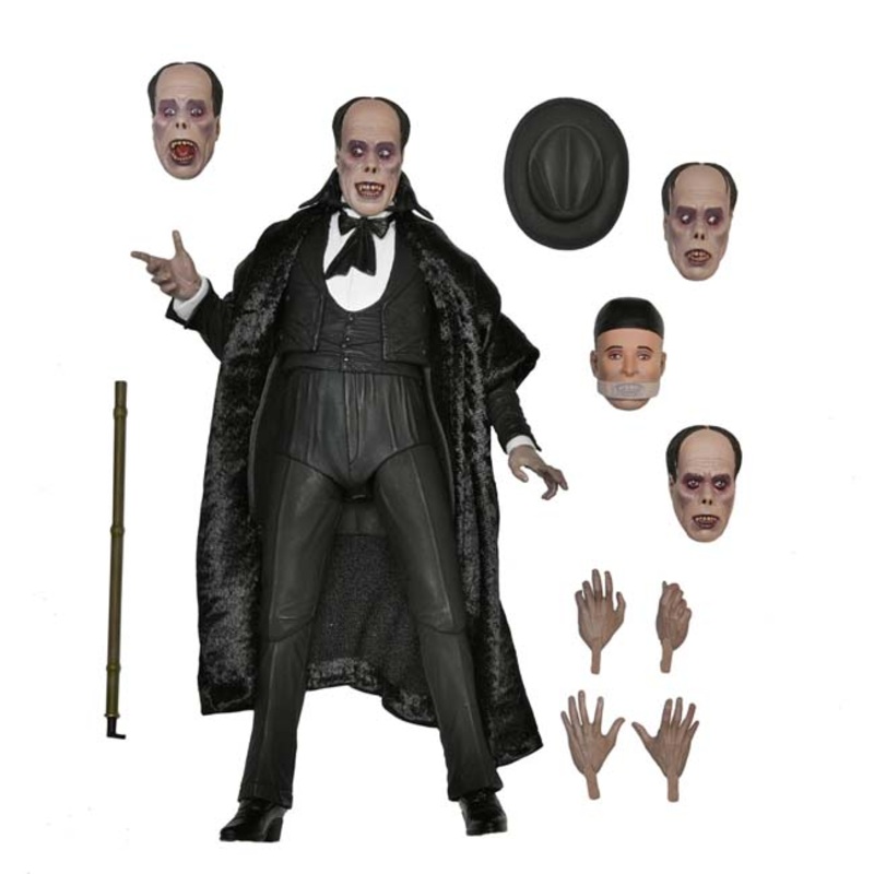 NECA Universal Monsters - Ultimate Phantom Of The Opera 7" Figure (Colour)