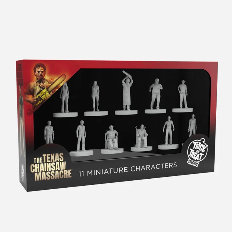 The Texas Chainsaw Massacre - Miniature Figures