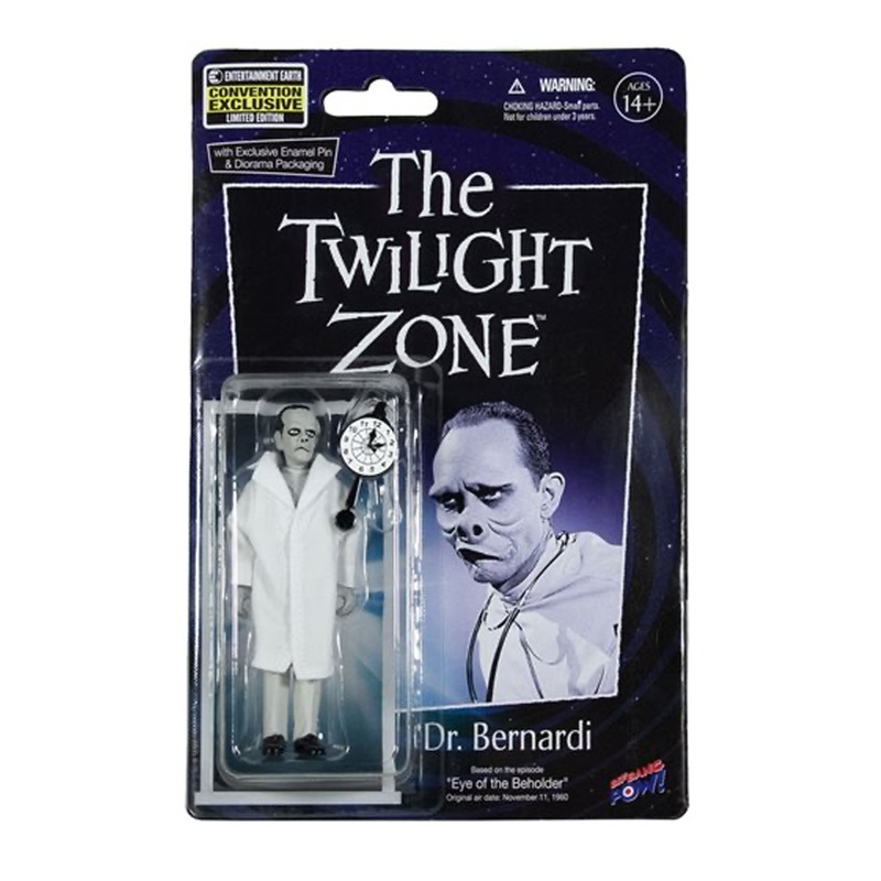 The Twilight Zone - Dr Bernardi 3 3/4-Inch Action Figure (Convention Exclusive)