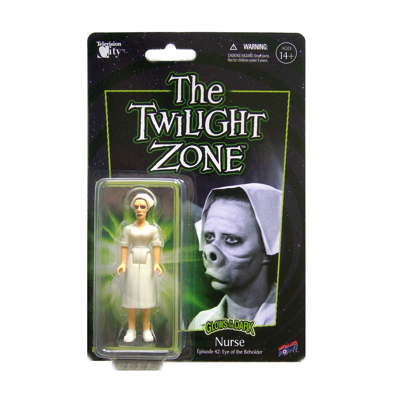 The Twilight Zone - Nurse 3 3/4-Inch Action Figure (Glow-in-the-Dark)