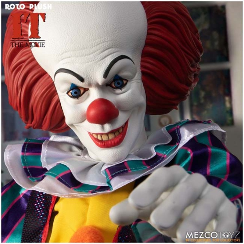 MEZCO MDS Roto Plush IT (1990) Pennywise