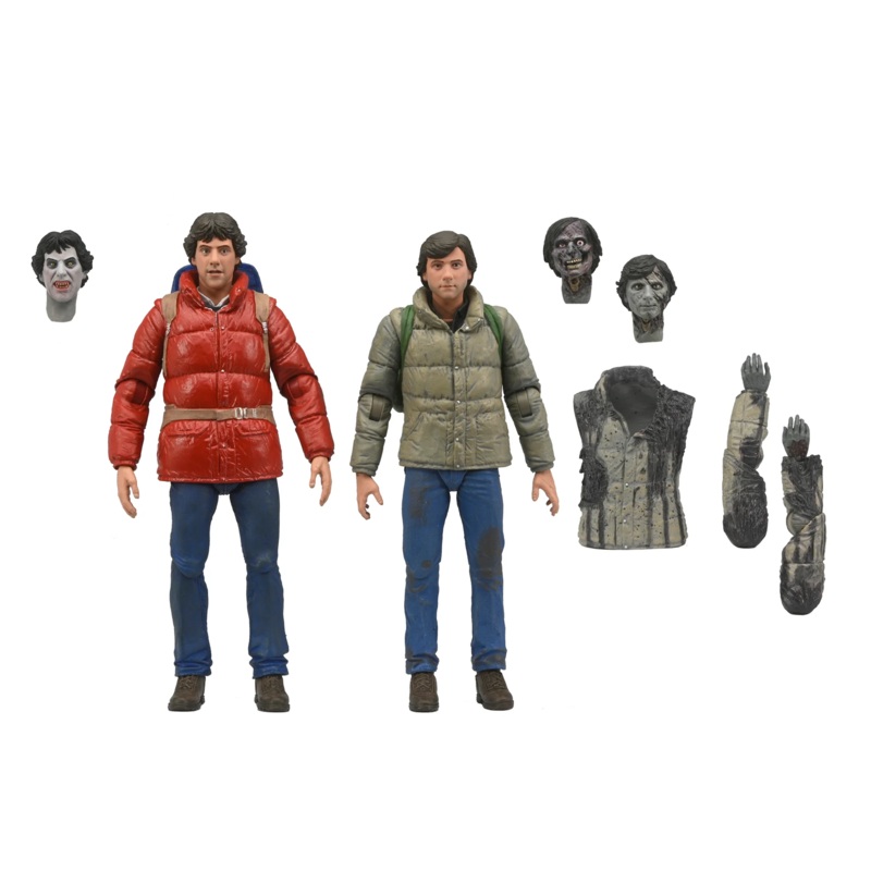 NECA An American Werewolf In London - Jack and David 7" Scale Action Figures (2 Pack)