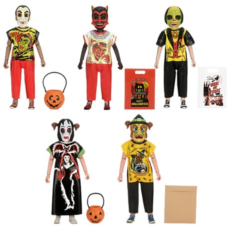 NECA Ben Cooper Costume Collection (Series 2) 6" Clothed Figures Set